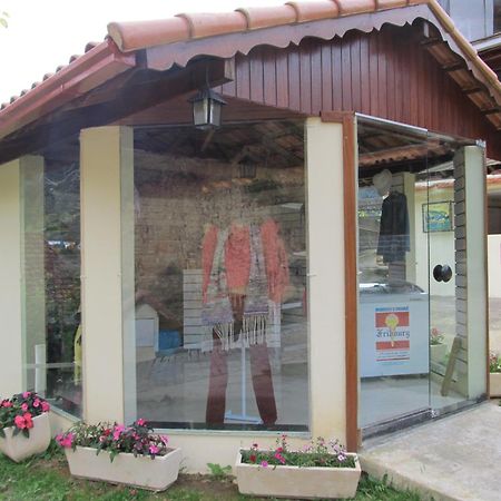 Hotel Fazenda Caledonia Inn Нова-Фрибургу Экстерьер фото