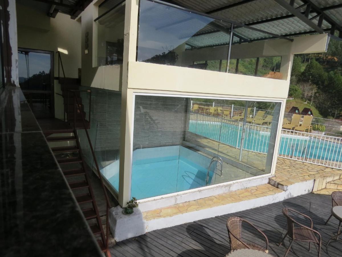 Hotel Fazenda Caledonia Inn Нова-Фрибургу Экстерьер фото