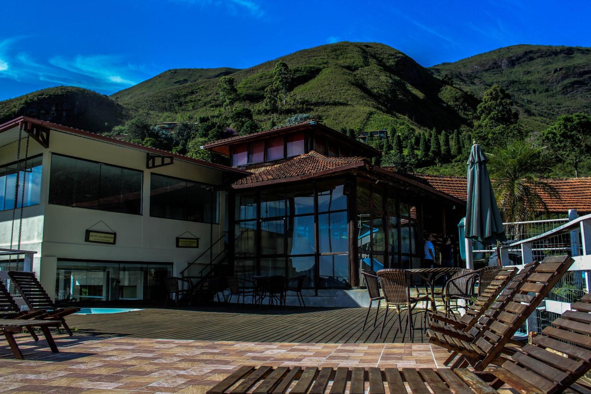 Hotel Fazenda Caledonia Inn Нова-Фрибургу Экстерьер фото