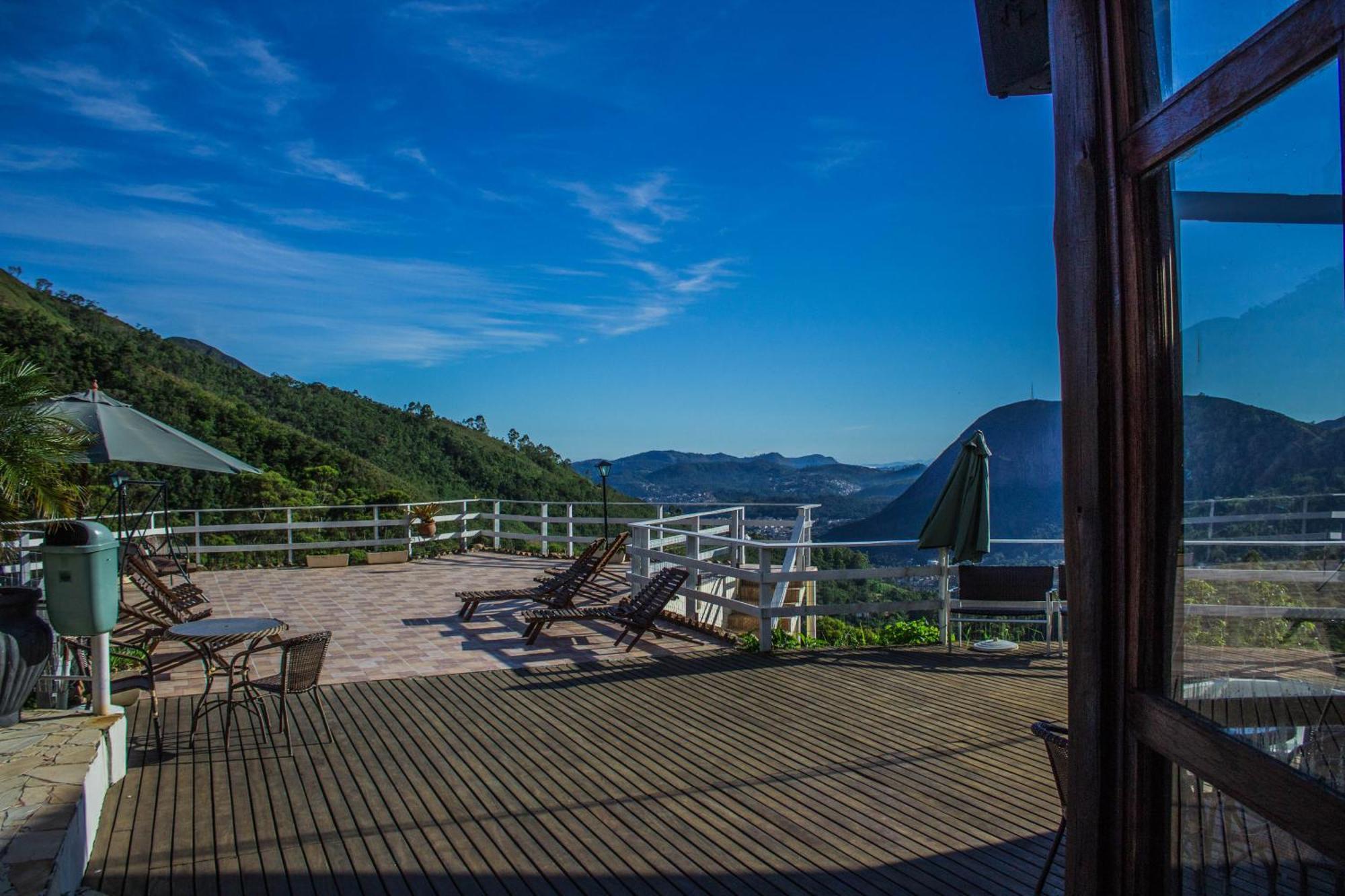 Hotel Fazenda Caledonia Inn Нова-Фрибургу Экстерьер фото