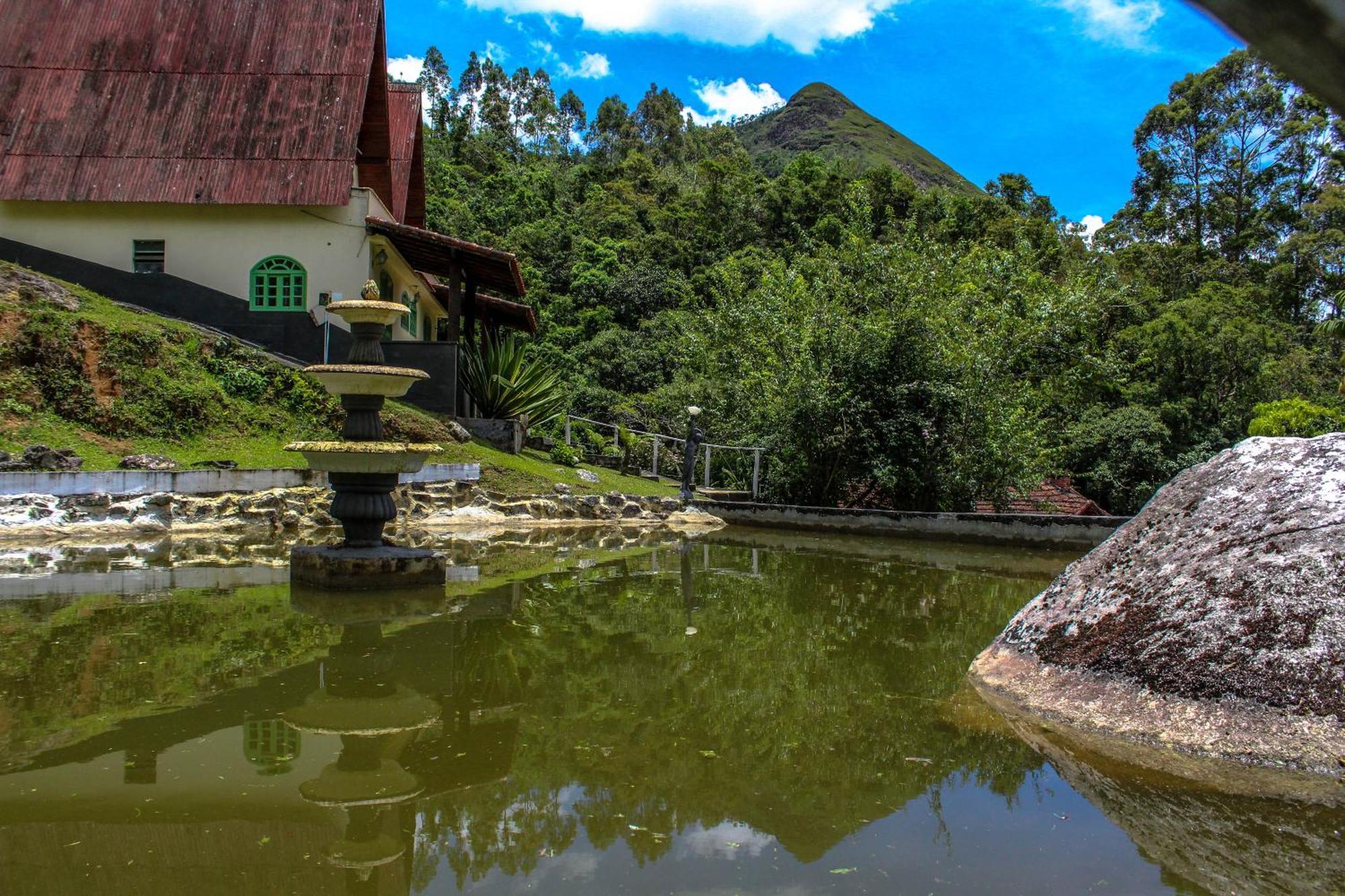 Hotel Fazenda Caledonia Inn Нова-Фрибургу Экстерьер фото