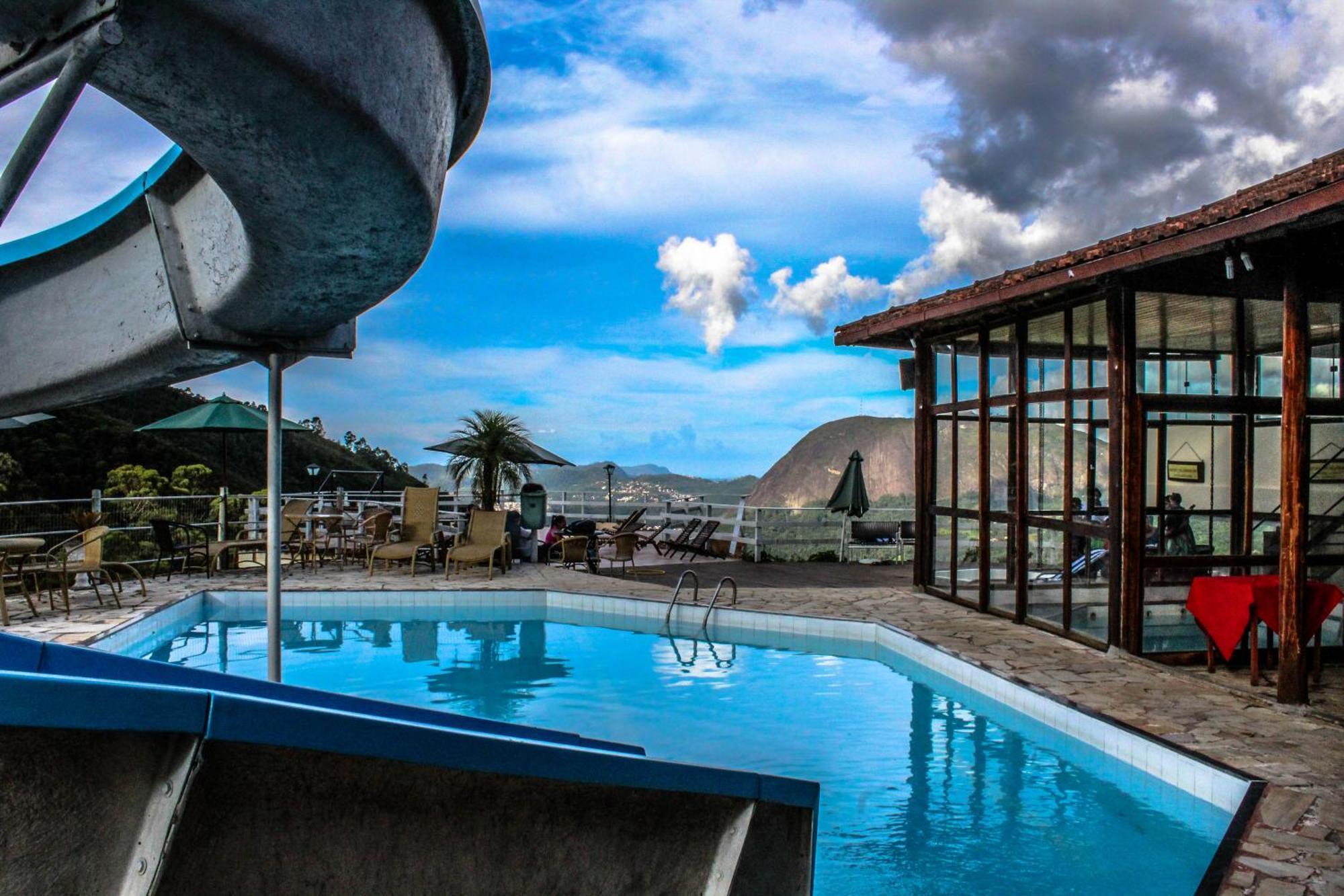 Hotel Fazenda Caledonia Inn Нова-Фрибургу Экстерьер фото