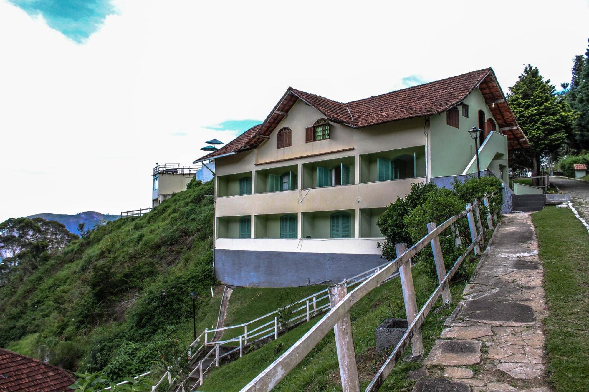 Hotel Fazenda Caledonia Inn Нова-Фрибургу Экстерьер фото